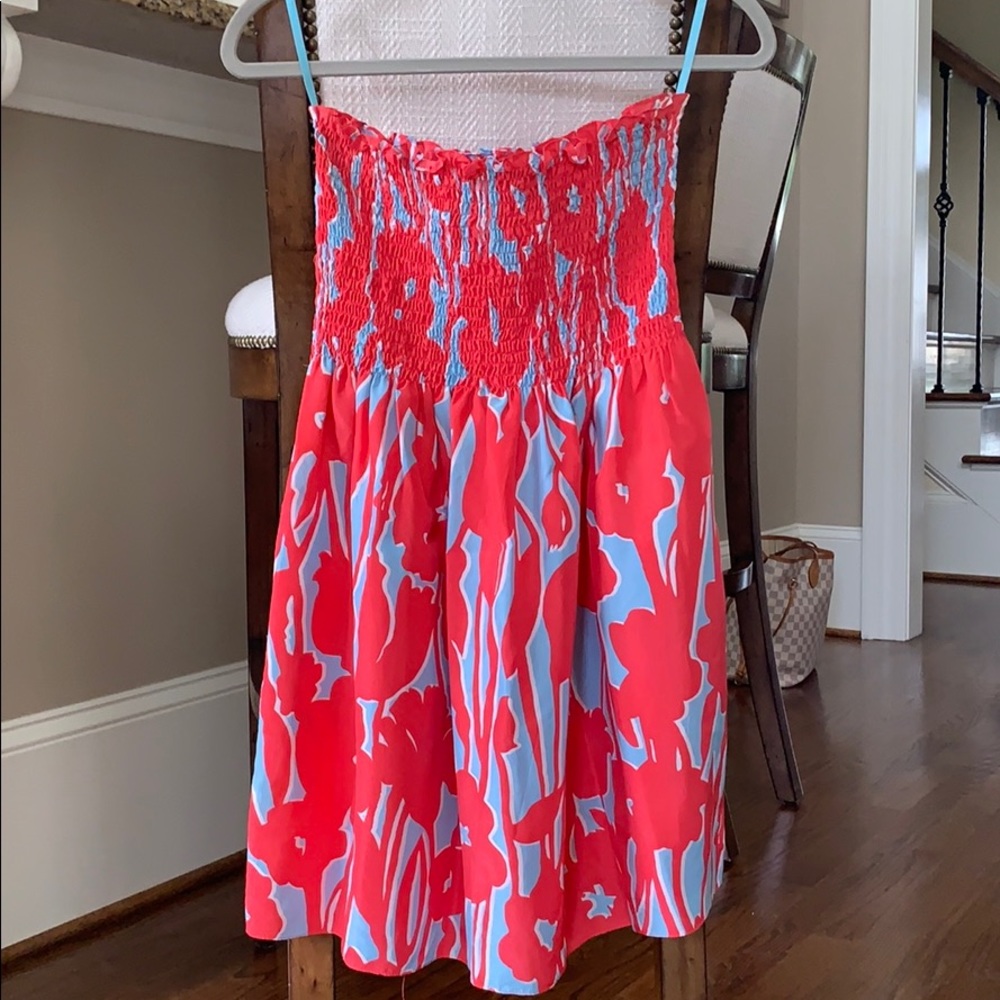 BCBG Maxazria strapless dress
